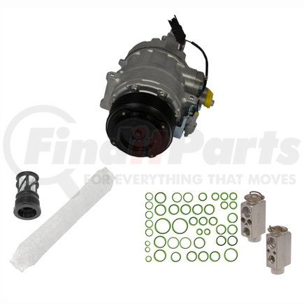 9642219 by GLOBAL PARTS DISTRIBUTORS - gpd Compressor Kit 9642219