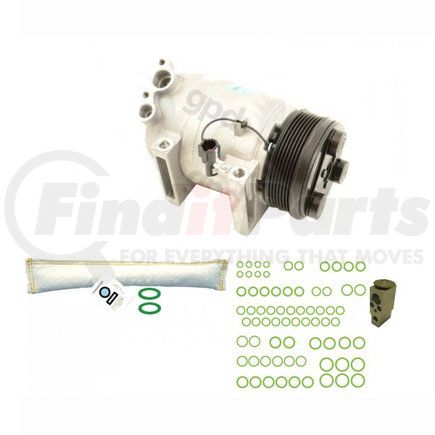 9642234 by GLOBAL PARTS DISTRIBUTORS - gpd Compressor Kit 9642234