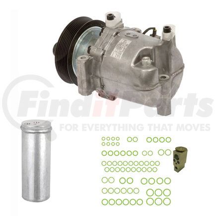 9642236 by GLOBAL PARTS DISTRIBUTORS - A/C Compressor and Component Kit