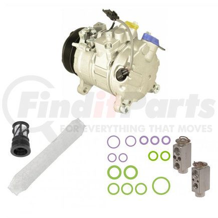 9642257 by GLOBAL PARTS DISTRIBUTORS - A/C Compressor and Component Kit
