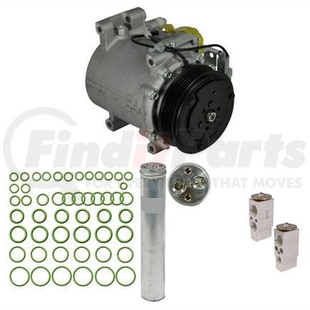 9642422 by GLOBAL PARTS DISTRIBUTORS - gpd Compressor Kit 9642422