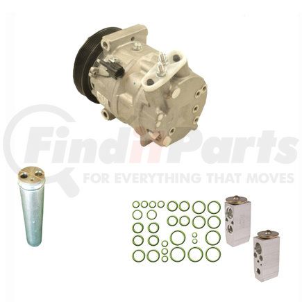 9642467 by GLOBAL PARTS DISTRIBUTORS - gpd Compressor Kit 9642467