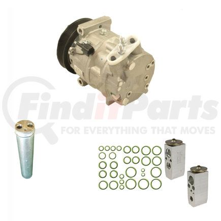 9642466 by GLOBAL PARTS DISTRIBUTORS - gpd Compressor Kit 9642466