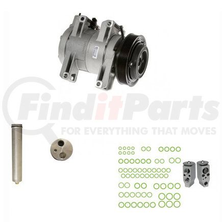9642250 by GLOBAL PARTS DISTRIBUTORS - A/C Compressor and Component Kit