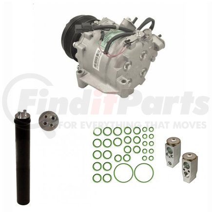 9642251 by GLOBAL PARTS DISTRIBUTORS - A/C Compressor and Component Kit