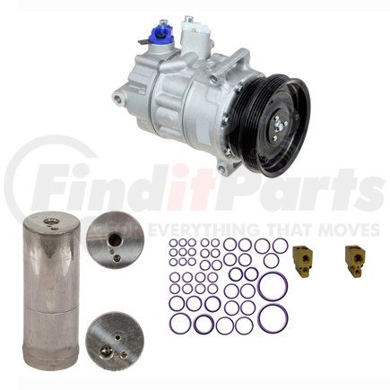 9642491 by GLOBAL PARTS DISTRIBUTORS - gpd Compressor Kit 9642491