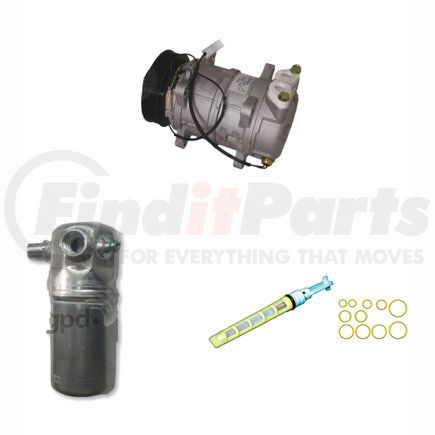 9642565 by GLOBAL PARTS DISTRIBUTORS - gpd Compressor Kit 9642565