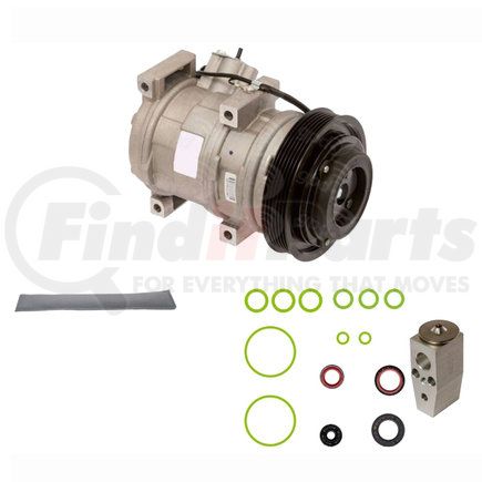 9642584 by GLOBAL PARTS DISTRIBUTORS - gpd Compressor Kit 9642584