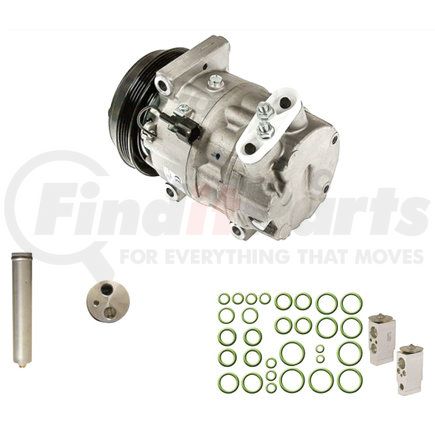 9642469 by GLOBAL PARTS DISTRIBUTORS - gpd Compressor Kit 9642469