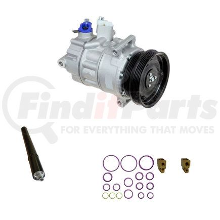 9642487 by GLOBAL PARTS DISTRIBUTORS - gpd Compressor Kit 9642487