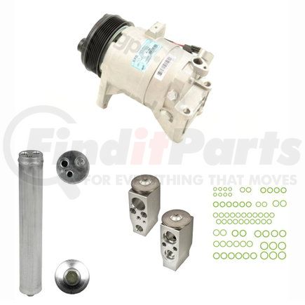 9642595 by GLOBAL PARTS DISTRIBUTORS - gpd Compressor Kit 9642595