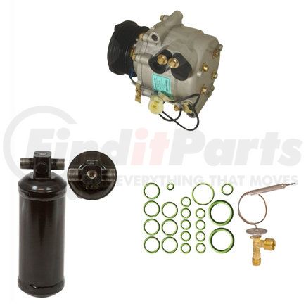 9642567 by GLOBAL PARTS DISTRIBUTORS - gpd Compressor Kit 9642567