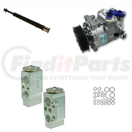 9642589 by GLOBAL PARTS DISTRIBUTORS - gpd Compressor Kit 9642589