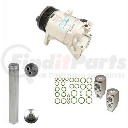 9642594 by GLOBAL PARTS DISTRIBUTORS - gpd Compressor Kit 9642594