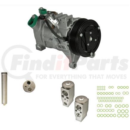 9642670 by GLOBAL PARTS DISTRIBUTORS - A/C Compressor and Component Kit