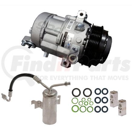 9642674 by GLOBAL PARTS DISTRIBUTORS - gpd Compressor Kit 9642674