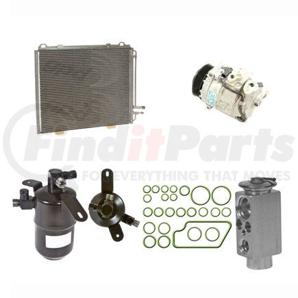 9642680A by GLOBAL PARTS DISTRIBUTORS - A/C Compressor Kit, for 2001-2002 Mercedes E320