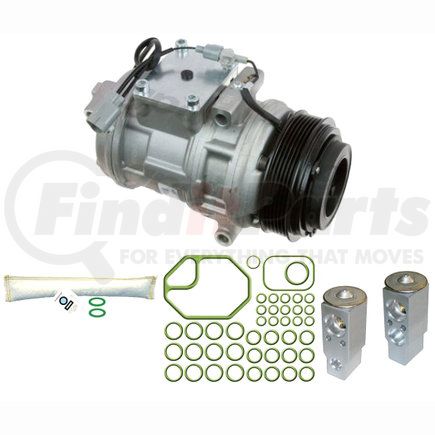 9642686 by GLOBAL PARTS DISTRIBUTORS - gpd Compressor Kit 9642686