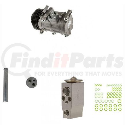 9642649 by GLOBAL PARTS DISTRIBUTORS - gpd Compressor Kit 9642649