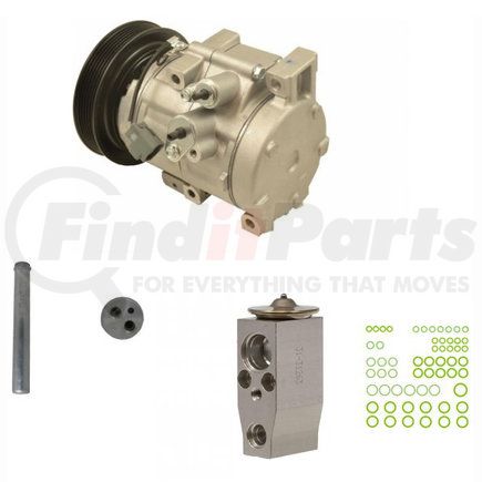 9642653 by GLOBAL PARTS DISTRIBUTORS - gpd Compressor Kit 9642653