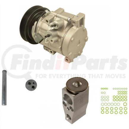 9642655 by GLOBAL PARTS DISTRIBUTORS - gpd Compressor Kit 9642655