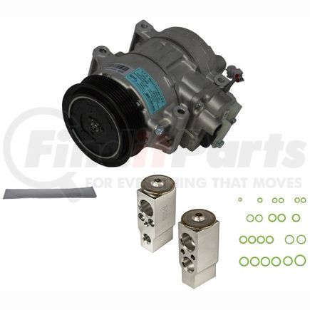 9642698 by GLOBAL PARTS DISTRIBUTORS - gpd Compressor Kit 9642698