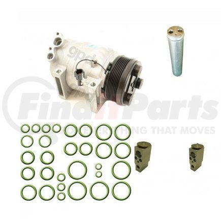 9642702 by GLOBAL PARTS DISTRIBUTORS - A/C Compressor Kit, for 2005-2008 Nissan Armada