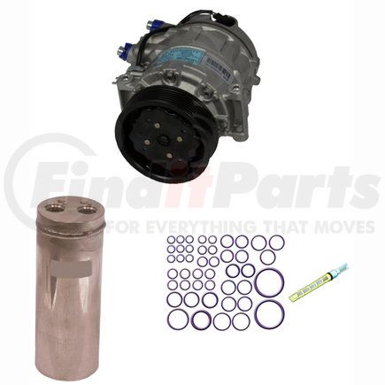 9642705 by GLOBAL PARTS DISTRIBUTORS - gpd Compressor Kit 9642705