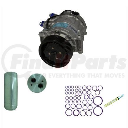 9642706 by GLOBAL PARTS DISTRIBUTORS - gpd Compressor Kit 9642706