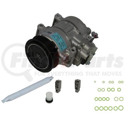 9642707 by GLOBAL PARTS DISTRIBUTORS - gpd Compressor Kit 9642707