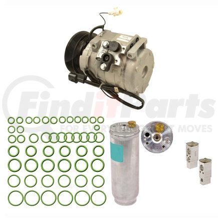 9642693 by GLOBAL PARTS DISTRIBUTORS - gpd Compressor Kit 9642693