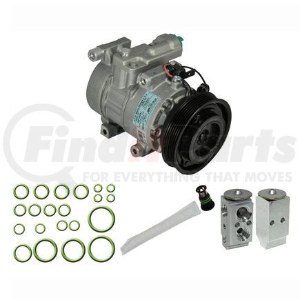 9642695 by GLOBAL PARTS DISTRIBUTORS - gpd Compressor Kit 9642695