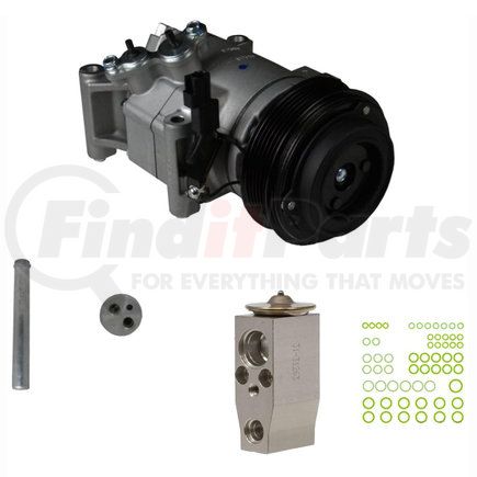 9642697 by GLOBAL PARTS DISTRIBUTORS - gpd Compressor Kit 9642697