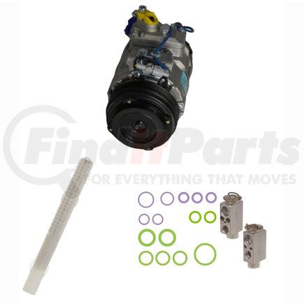 9642751 by GLOBAL PARTS DISTRIBUTORS - gpd Compressor Kit 9642751