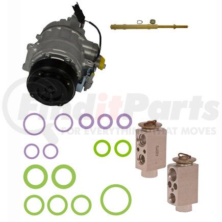 9642772 by GLOBAL PARTS DISTRIBUTORS - gpd Compressor Kit 9642772