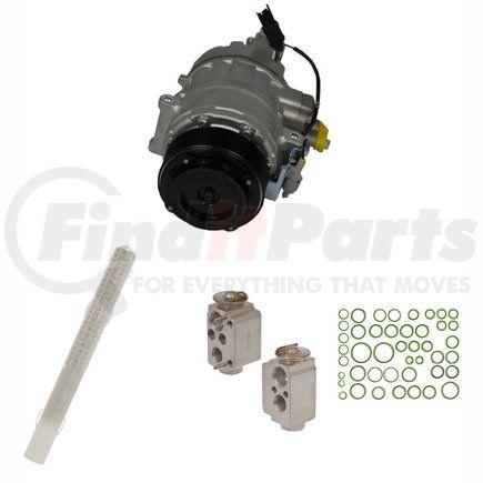 9642774 by GLOBAL PARTS DISTRIBUTORS - A/C Compressor and Component Kit