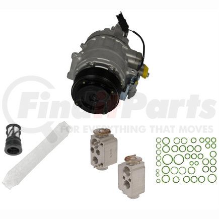 9642776 by GLOBAL PARTS DISTRIBUTORS - gpd Compressor Kit 9642776