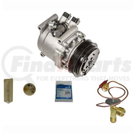 9642743 by GLOBAL PARTS DISTRIBUTORS - gpd Compressor Kit 9642743