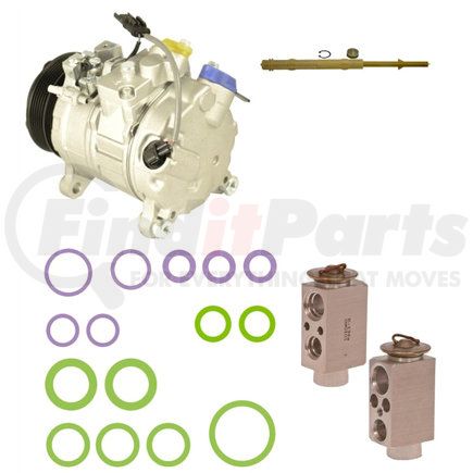 9642748 by GLOBAL PARTS DISTRIBUTORS - gpd Compressor Kit 9642748