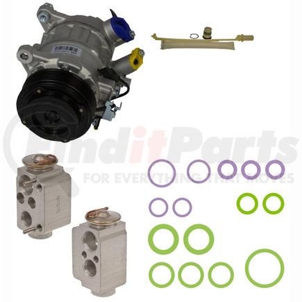 9642787 by GLOBAL PARTS DISTRIBUTORS - gpd Compressor Kit 9642787