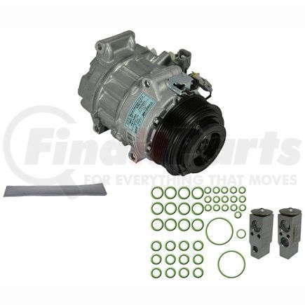 9642791 by GLOBAL PARTS DISTRIBUTORS - gpd Compressor Kit 9642791