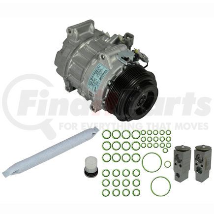 9642792 by GLOBAL PARTS DISTRIBUTORS - gpd Compressor Kit 9642792