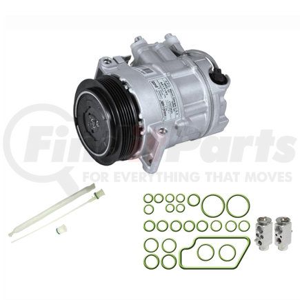 9642782 by GLOBAL PARTS DISTRIBUTORS - gpd Compressor Kit 9642782