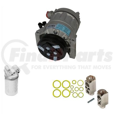 9642780 by GLOBAL PARTS DISTRIBUTORS - gpd Compressor Kit 9642780