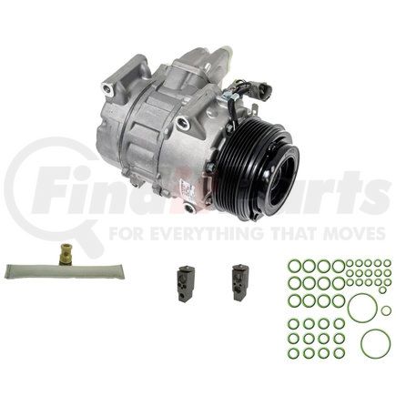 9645253 by GLOBAL PARTS DISTRIBUTORS - gpd Compressor Kit 9645253