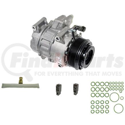 9645253 by GLOBAL PARTS DISTRIBUTORS - A/C Compressor and Component Kit