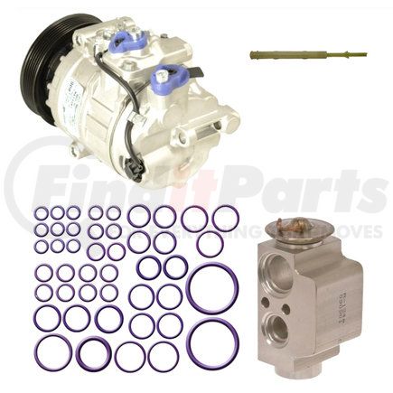 9642801 by GLOBAL PARTS DISTRIBUTORS - gpd Compressor Kit 9642801