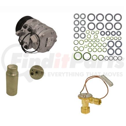 9643078 by GLOBAL PARTS DISTRIBUTORS - gpd Compressor Kit 9643078