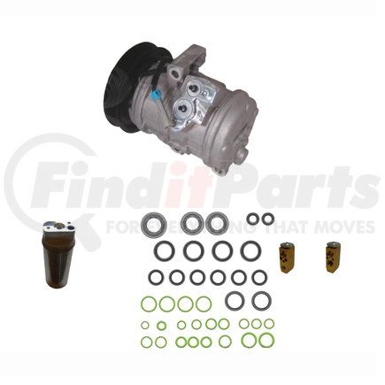 9645289 by GLOBAL PARTS DISTRIBUTORS - gpd Compressor Kit 9645289