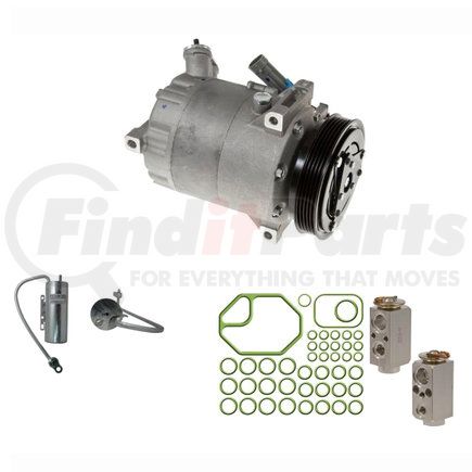 9645294 by GLOBAL PARTS DISTRIBUTORS - A/C Compressor Kit, for 2006-2008 Saab 9-3 2.0L-L4